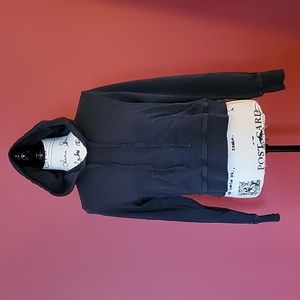 Spiritual Gangster cropped hoodie